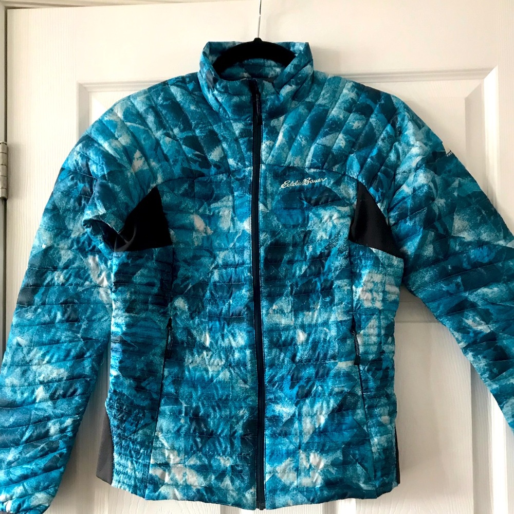 Eddie Bauer First Ascent Stormdown 800 Puffer jacket